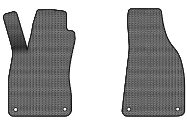 EVA коврики в салон авто передние EVAtech для A4 (B6) AT Audi 2000-2004 2 поколение Combi EU (AU12130AV2AV4SGB)