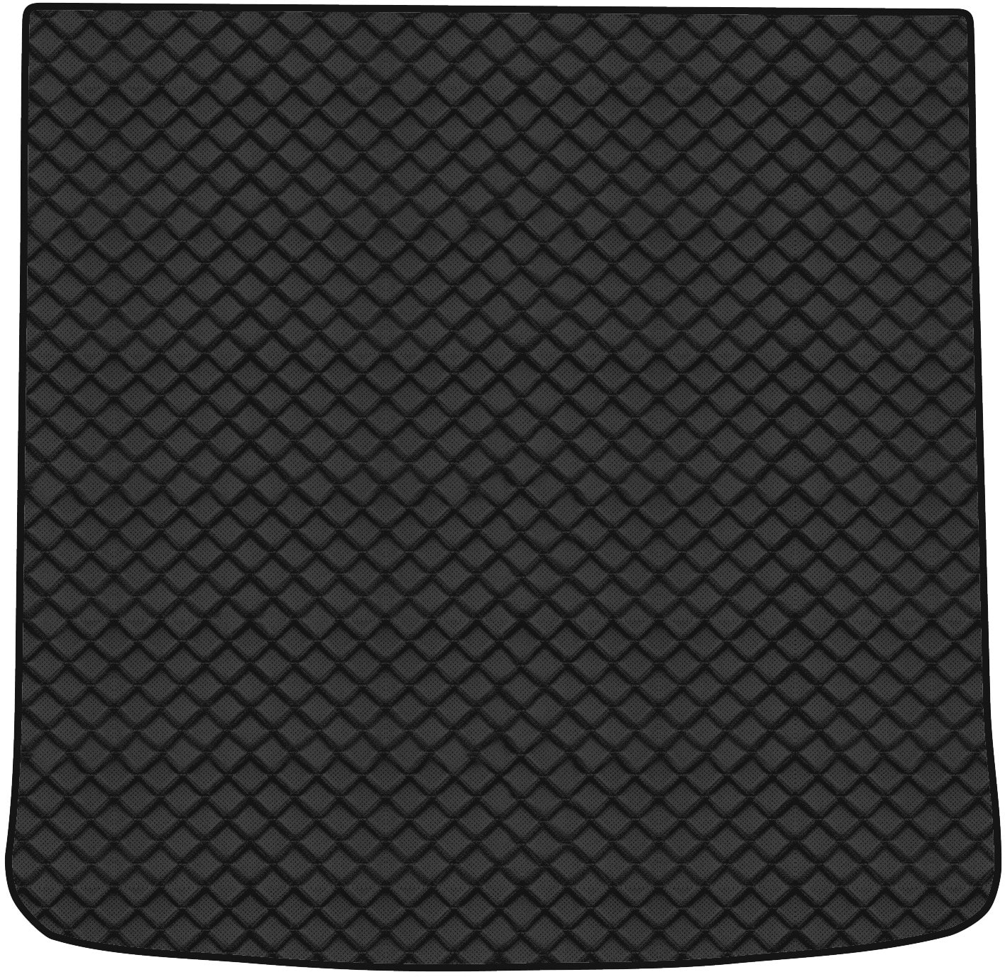 Коврик из экокожи в багажник авто EVAtech ECO для A4 (B6) AT Audi 2000-2004 2 поколение Combi EU AU12130B1BBB