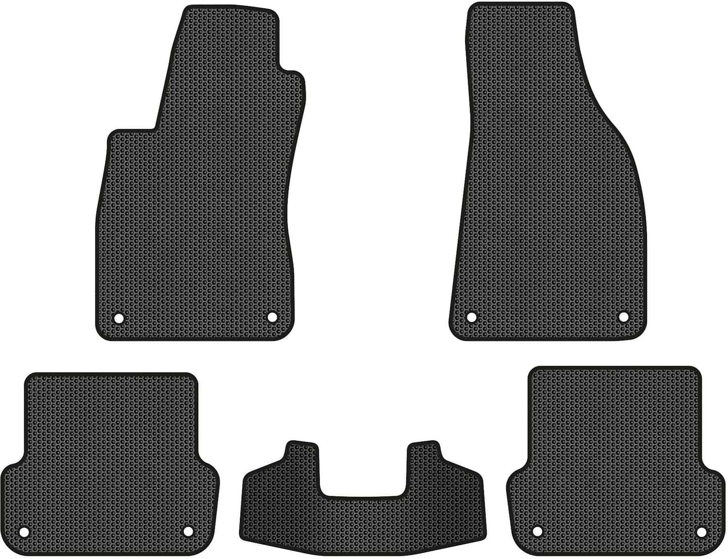 EVA килимки в салон авто EVAtech для A4 (B6) AT Audi 2000-2004 2 покоління Combi EU (AU12130CG5AV8SBB)