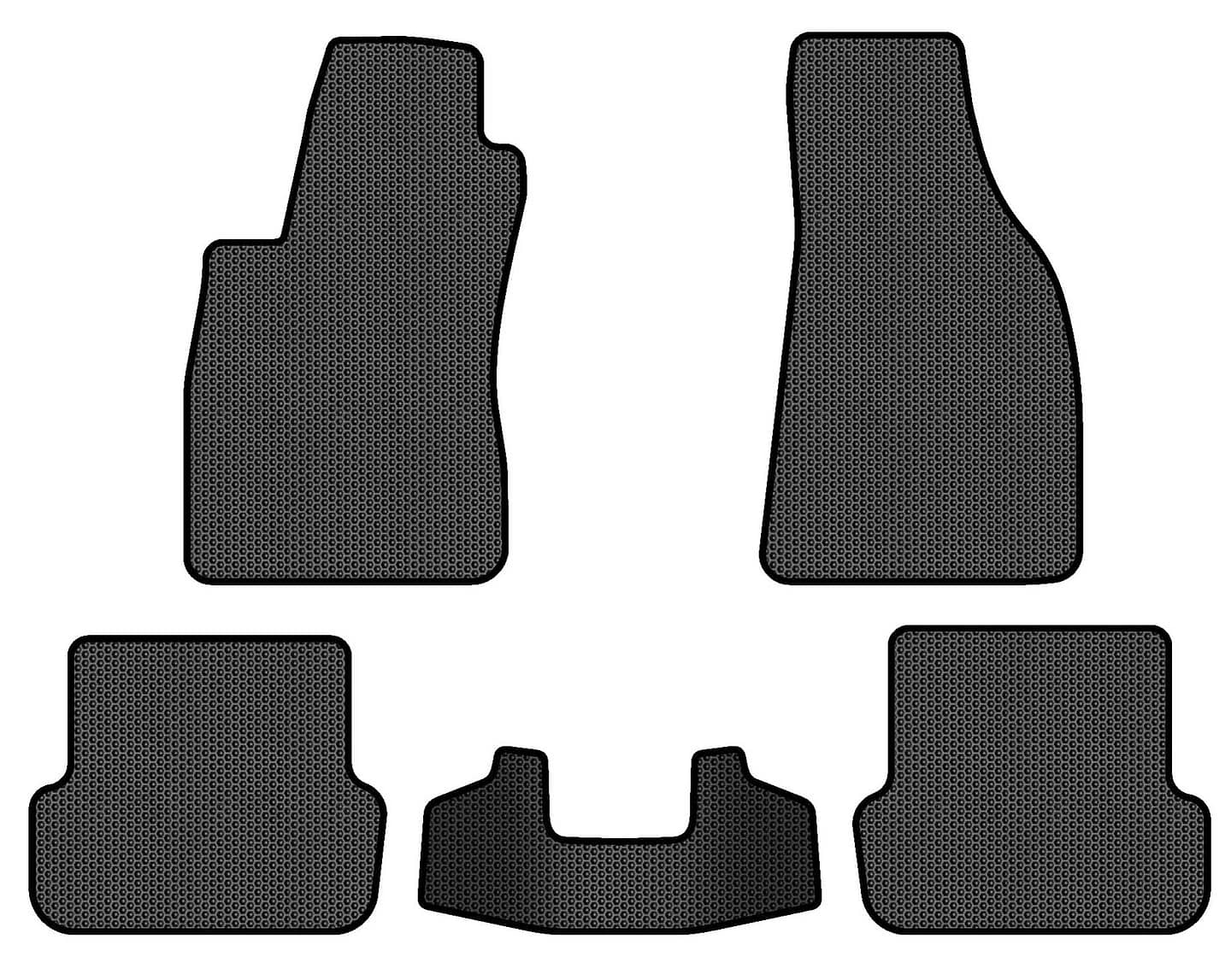 EVA коврики в салон авто EVAtech для A4 (B6) AT Audi 2000-2004 2 поколение Combi EU (AU12130CG5SBB)