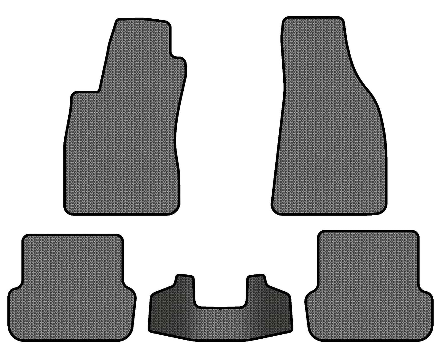 EVA коврики в салон авто EVAtech для A4 (B6) AT Audi 2000-2004 2 поколение Combi EU (AU12130CG5SGB)