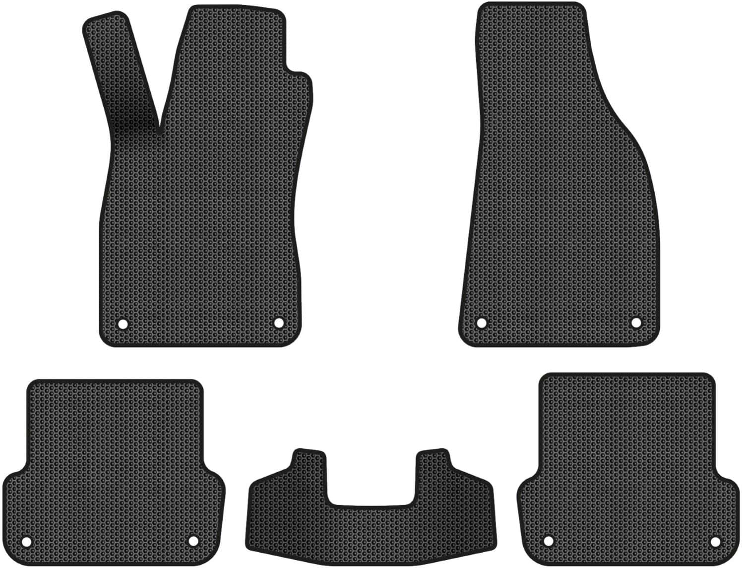 EVA коврики в салон авто EVAtech для A4 (B6) AT Audi 2000-2004 2 поколение Combi EU (AU12130CV5AV8SBB)