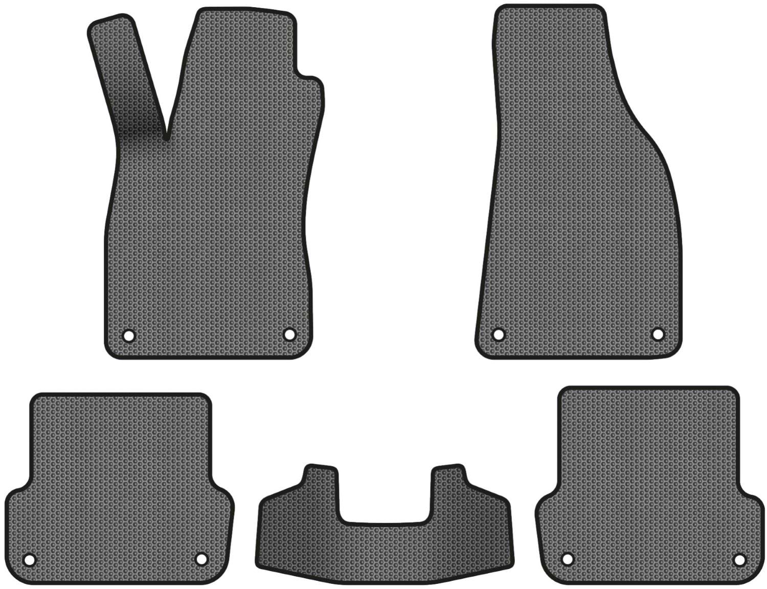 EVA килимки в салон авто EVAtech для A4 (B6) AT Audi 2000-2004 2 покоління Combi EU (AU12130CV5AV8SGB)