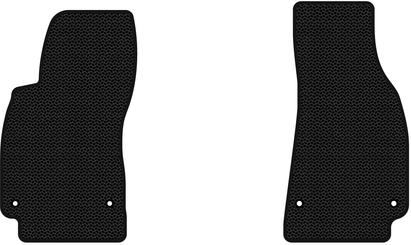 EVA килимки в салон авто передні EVAtech для A6 (C6) Avant Audi 2005-2008 3 покоління Combi EU (AU12364AG2AV4KBB)