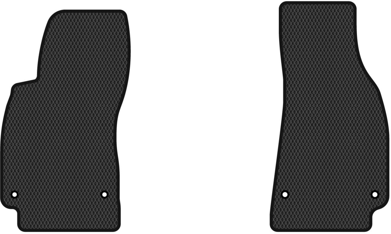 EVA коврики в салон авто передние EVAtech для A6 (C6) Avant Audi 2005-2008 3 поколение Combi EU (AU12364AG2AV4RBB)