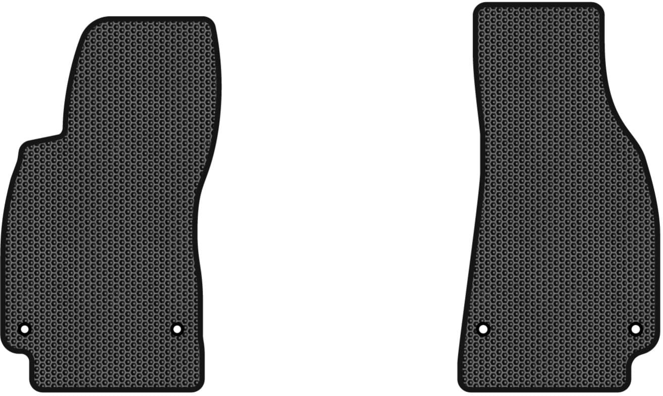 EVA коврики в салон авто передние EVAtech для A6 (C6) Avant Audi 2005-2008 3 поколение Combi EU (AU12364AG2AV4SBB)