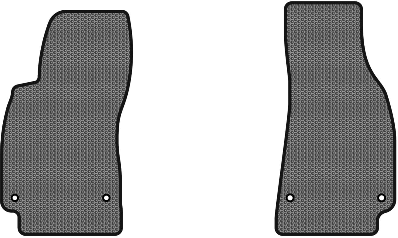 EVA килимки в салон авто передні EVAtech для A6 (C6) Avant Audi 2005-2008 3 покоління Combi EU (AU12364AG2AV4SGB)