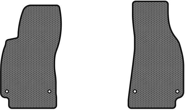 Фото - EVA коврики в салон авто передние EVAtech для A6 (C6) Avant Audi 2005-2008 3 поколение Combi EU (AU12364AG2AV4SGB)