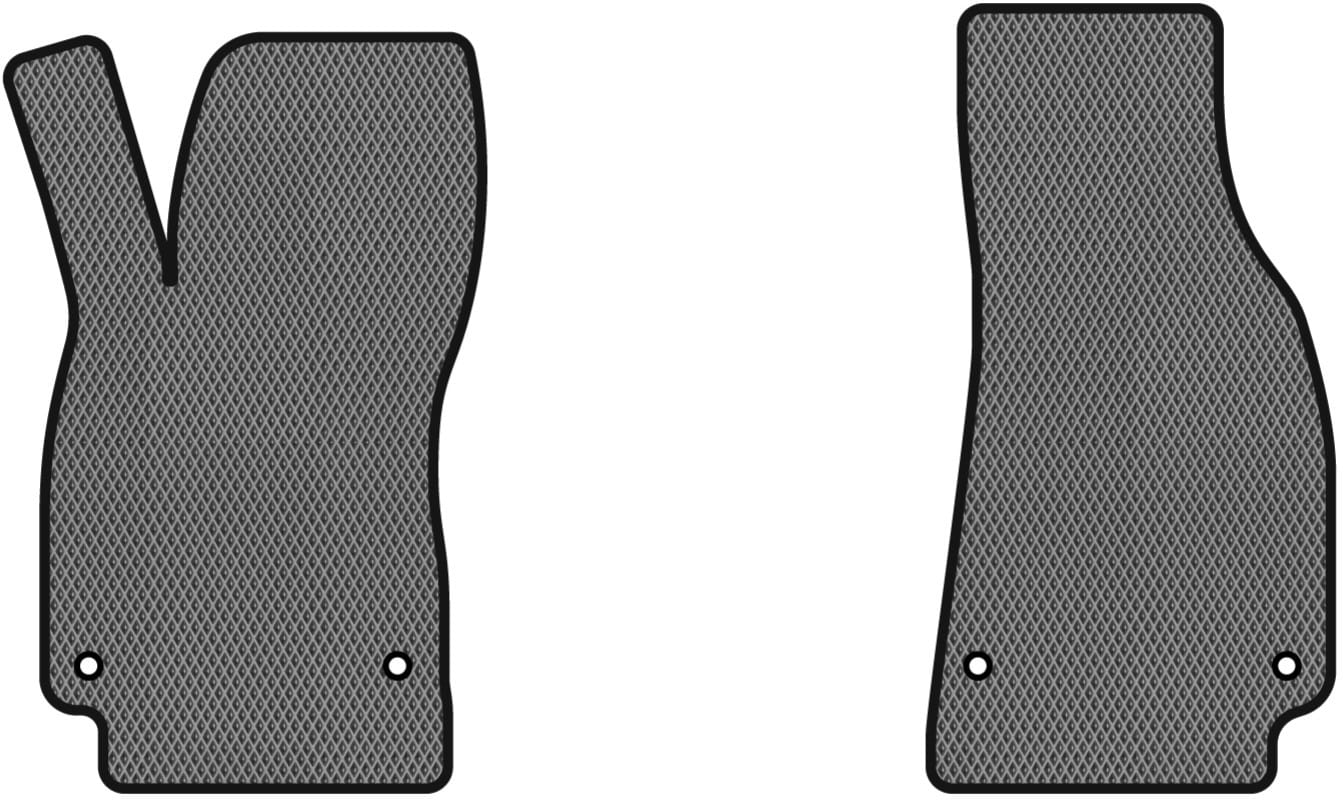 EVA килимки в салон авто передні EVAtech для A6 (C6) Avant Audi 2005-2008 3 покоління Combi EU (AU12364AV2AV4RGB)