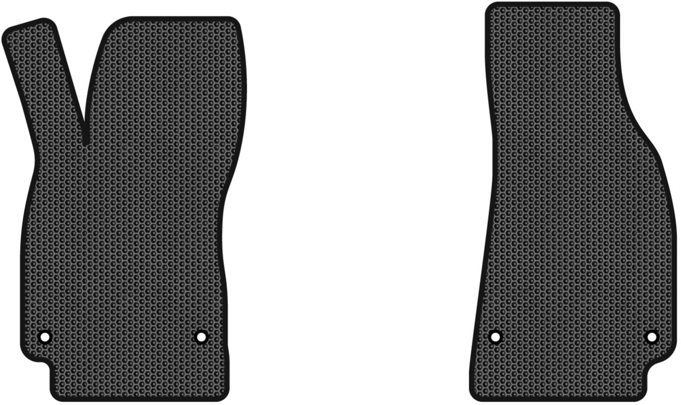 EVA коврики в салон авто передние EVAtech для A6 (C6) Avant Audi 2005-2008 3 поколение Combi EU (AU12364AV2AV4SBB)