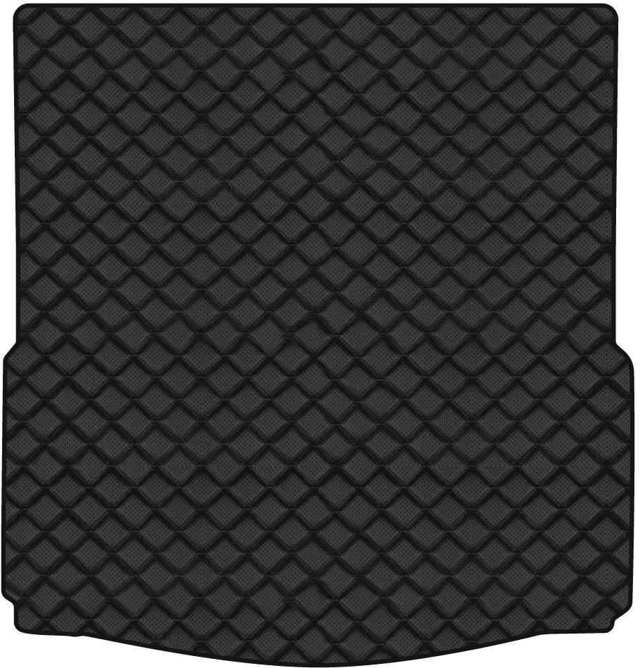 Килимок з екошкіри в багажник авто EVAtech ECO для A6 (C6) Avant Audi 2005-2008 3 покоління Combi EU AU12364B1BBB