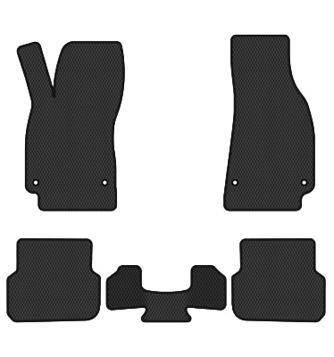 EVA коврики в салон авто EVAtech для A6 (C6) Avant Audi 2005-2008 3 поколение Combi EU (AU12364CVB5AV4RBB)