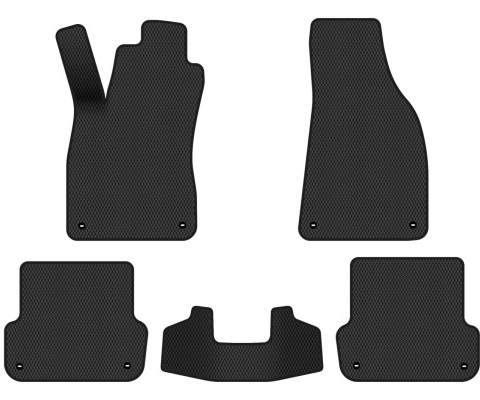 Фото - EVA коврики в салон авто EVAtech для A4 (B6) MT Audi 2000-2004 2 поколение Combi EU (AU12375CV5SGB)