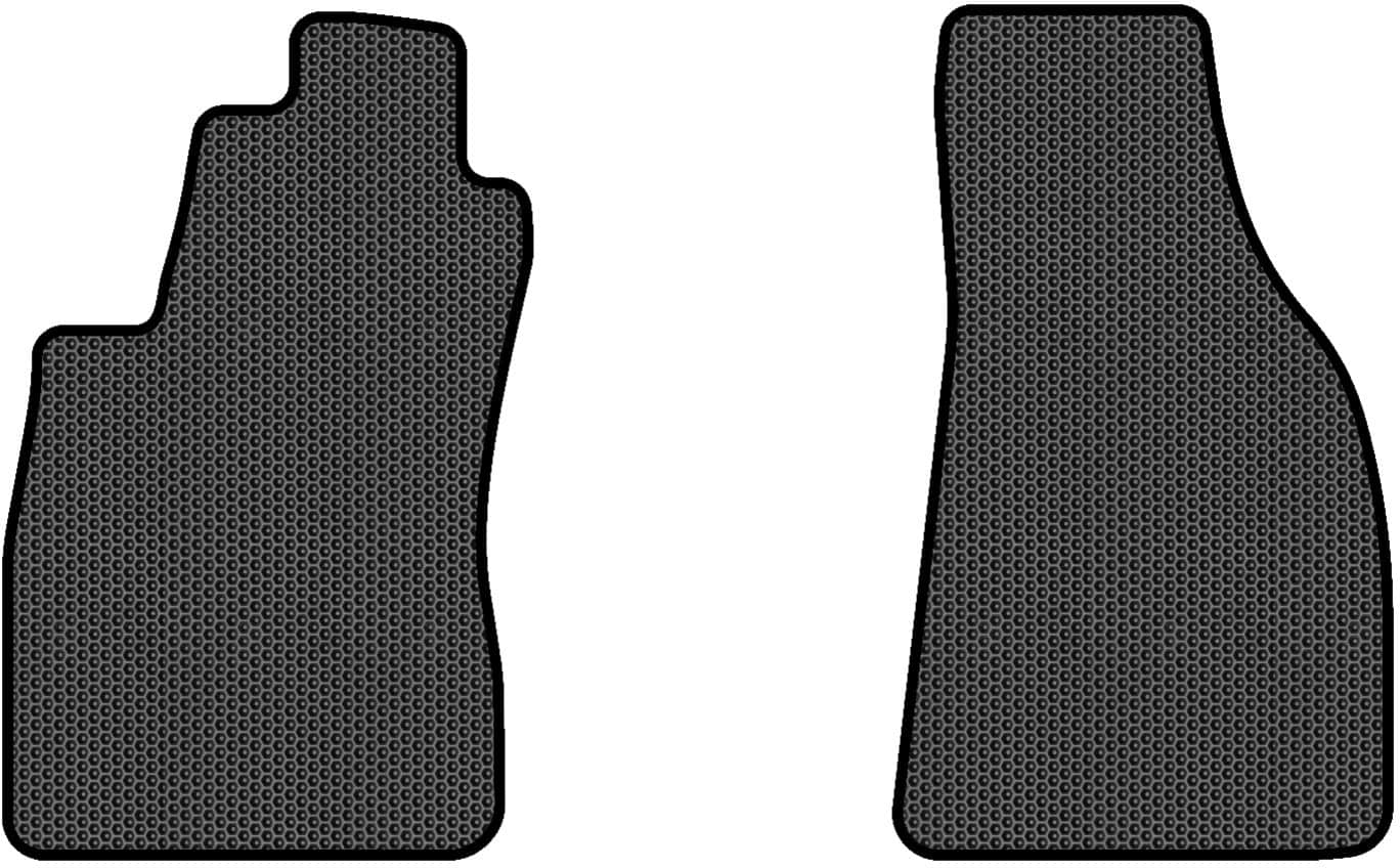 EVA коврики в салон авто передние EVAtech для A4 (B6) MT Audi 2000-2004 2 поколение Combi EU (AU12375AG2SBB)