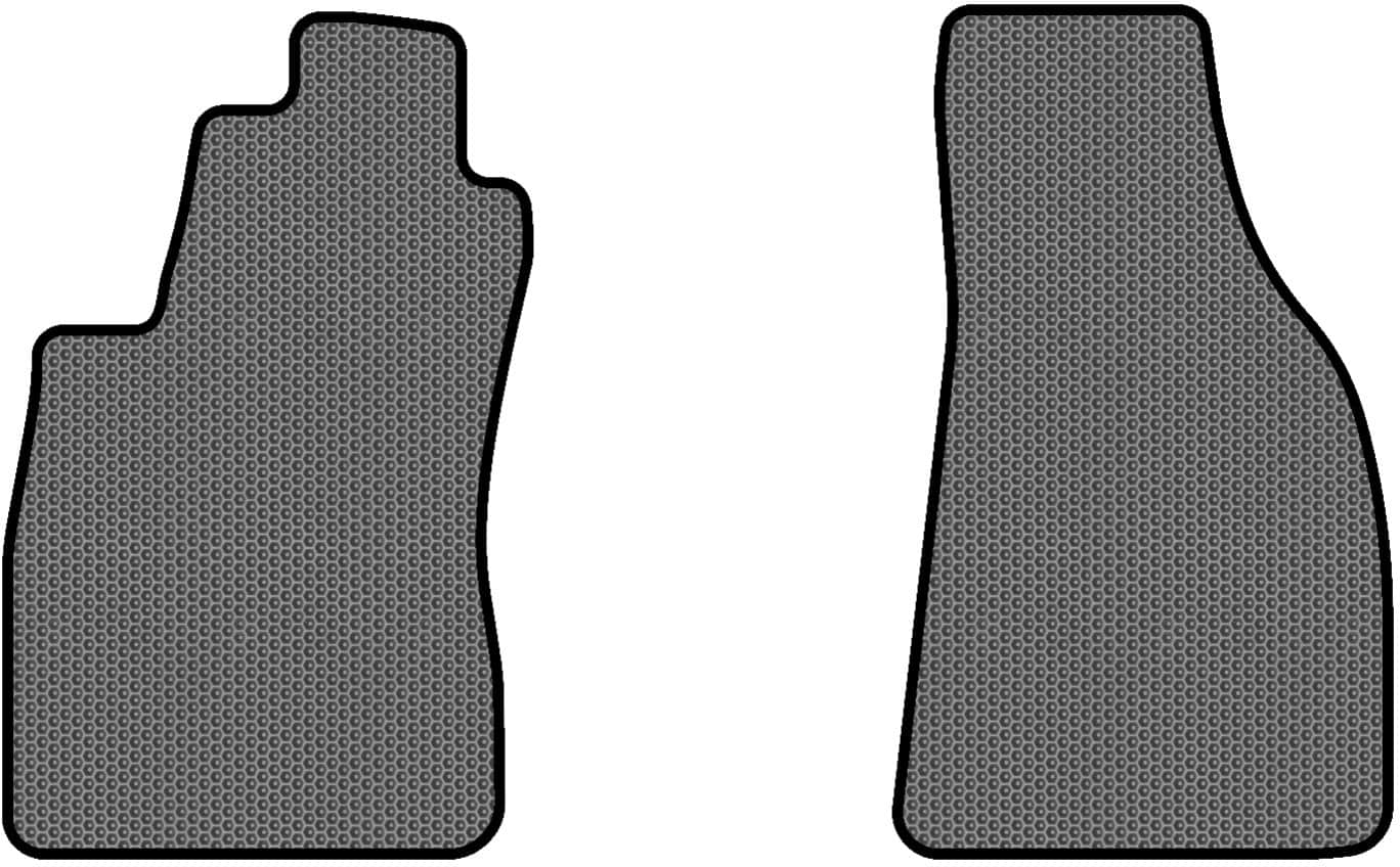 EVA килимки в салон авто передні EVAtech для A4 (B6) MT Audi 2000-2004 2 покоління Combi EU (AU12375AG2SGB)