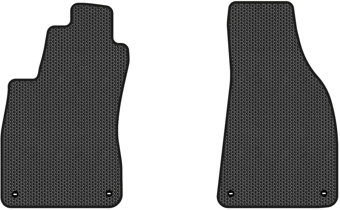 EVA килимки в салон авто передні EVAtech для A4 (B6) MT Audi 2000-2004 2 покоління Combi EU (AU12375AG2TL4SBB)