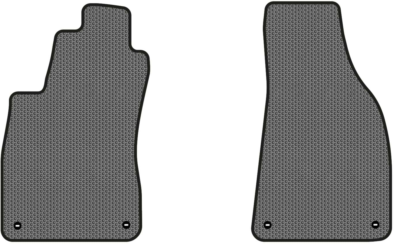 EVA килимки в салон авто передні EVAtech для A4 (B6) MT Audi 2000-2004 2 покоління Combi EU (AU12375AG2TL4SGB)