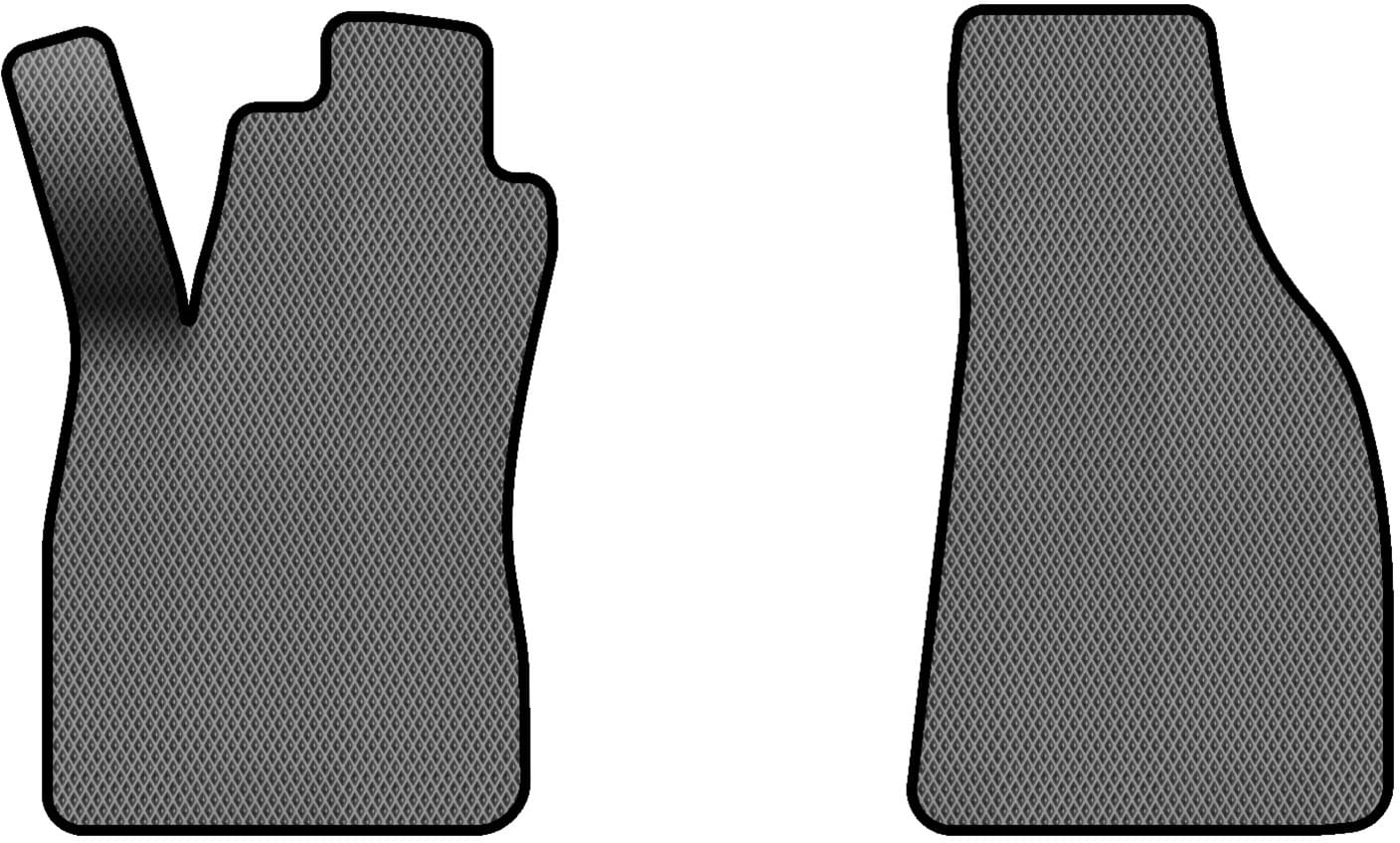 EVA килимки в салон авто передні EVAtech для A4 (B6) MT Audi 2000-2004 2 покоління Combi EU (AU12375AV2RGB)