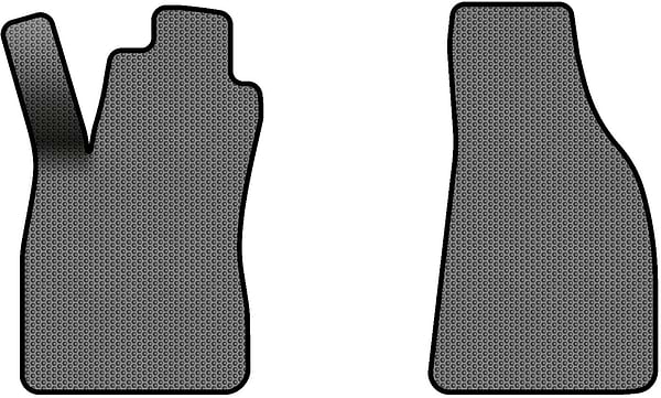 Фото - EVA коврики в салон авто передние EVAtech для A4 (B6) MT Audi 2000-2004 2 поколение Combi EU (AU12375AV2SGB)