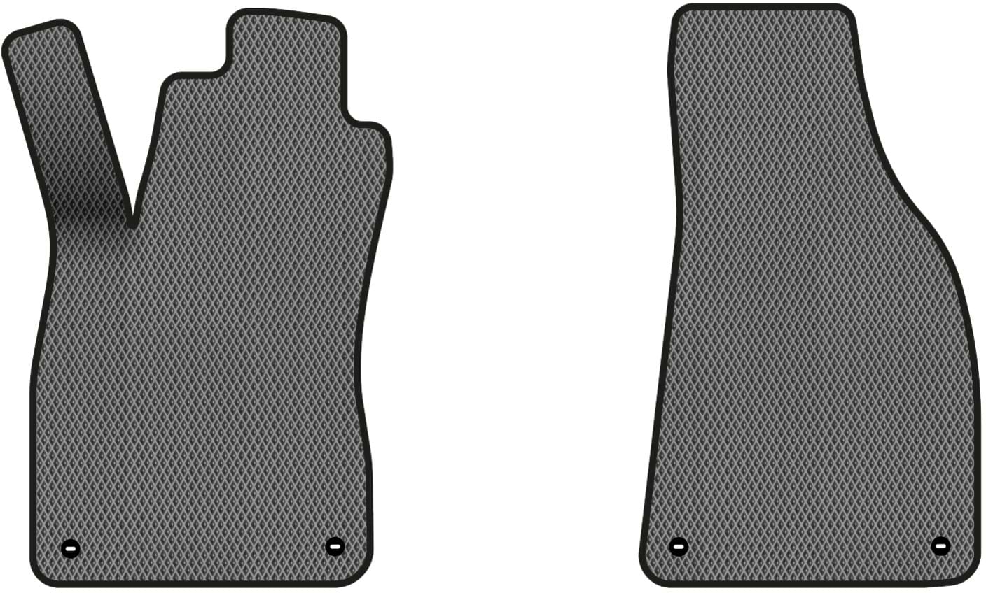 EVA килимки в салон авто передні EVAtech для A4 (B6) MT Audi 2000-2004 2 покоління Combi EU (AU12375AV2TL4RGB)