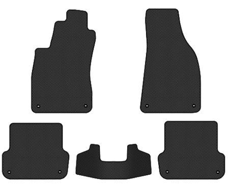 EVA коврики в салон авто EVAtech для A4 (B6) MT Audi 2000-2004 2 поколение Combi EU (AU12375CG5TL8RBB)