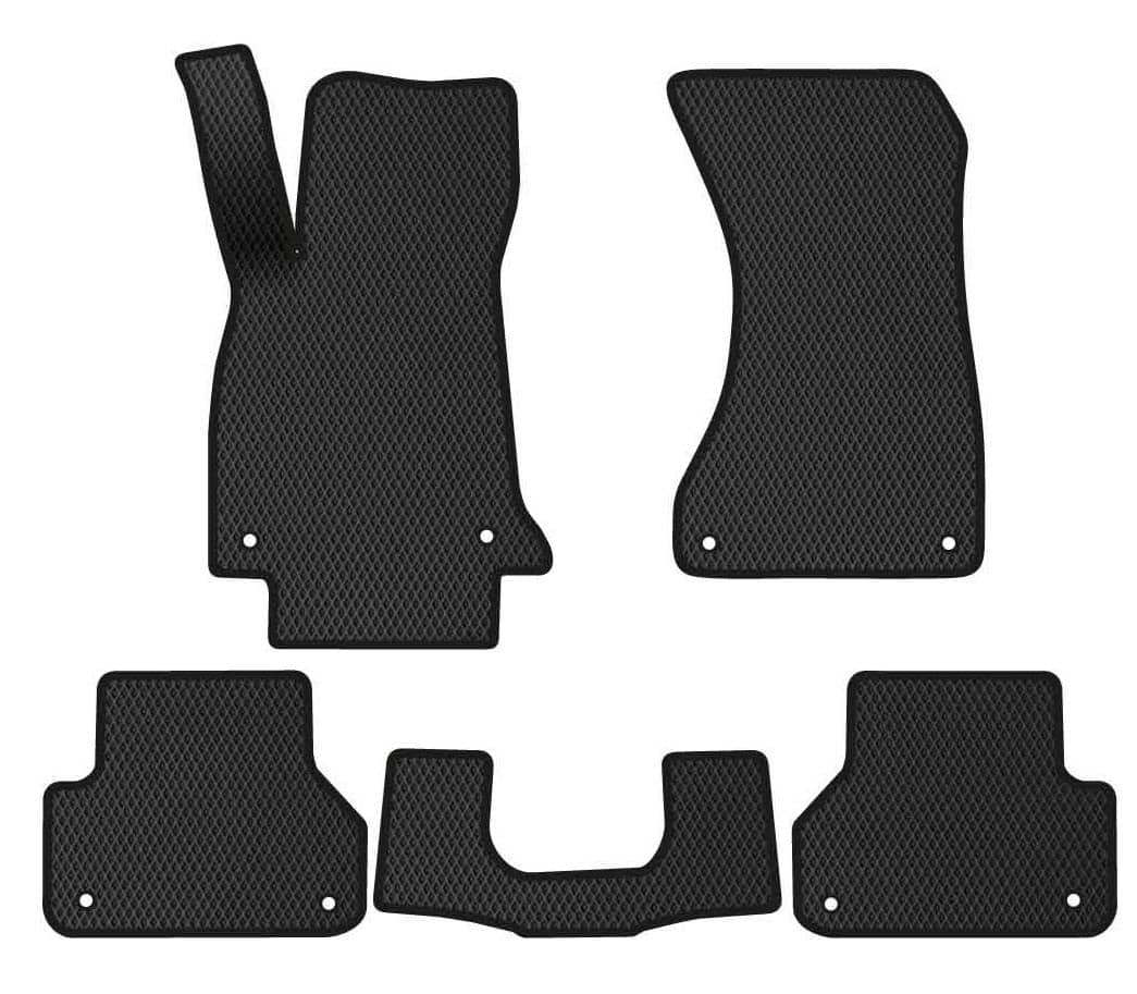 EVA килимки в салон авто EVAtech для A5 Sportback (F5) Audi 2016 2 покоління Liftback USA (AU12396C5AV8RBB)