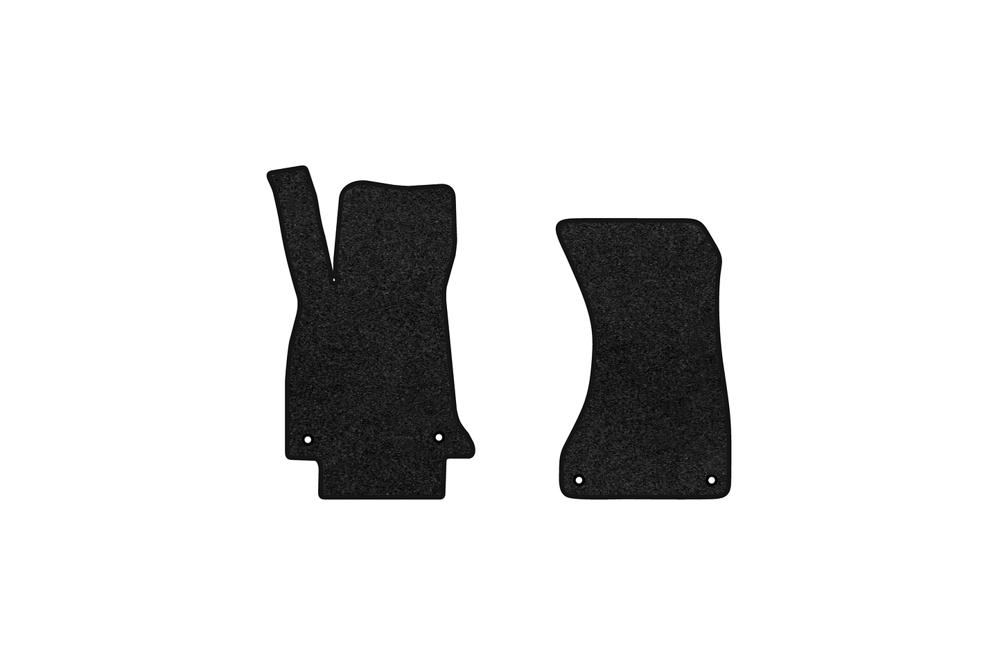 Коврики ворсовые в салон авто EVAtech Premium для Audi A5 Sportback (F5) 2016 2 поколение Liftback USA черный кант AU12396A2AV4VPB