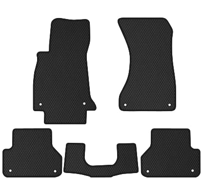 EVA коврики в салон авто EVAtech для A5 Sportback (F5) Audi 2016 2 поколение Liftback USA (AU12396CB5AV8RBB)