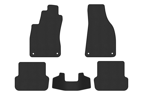Фото - Коврики из экокожи в салон авто EVAtech ECO для A4 (B6) MT (4 clips) Audi 2000-2004 2 поколение Combi EU (AU12401CG5AV4BBB)