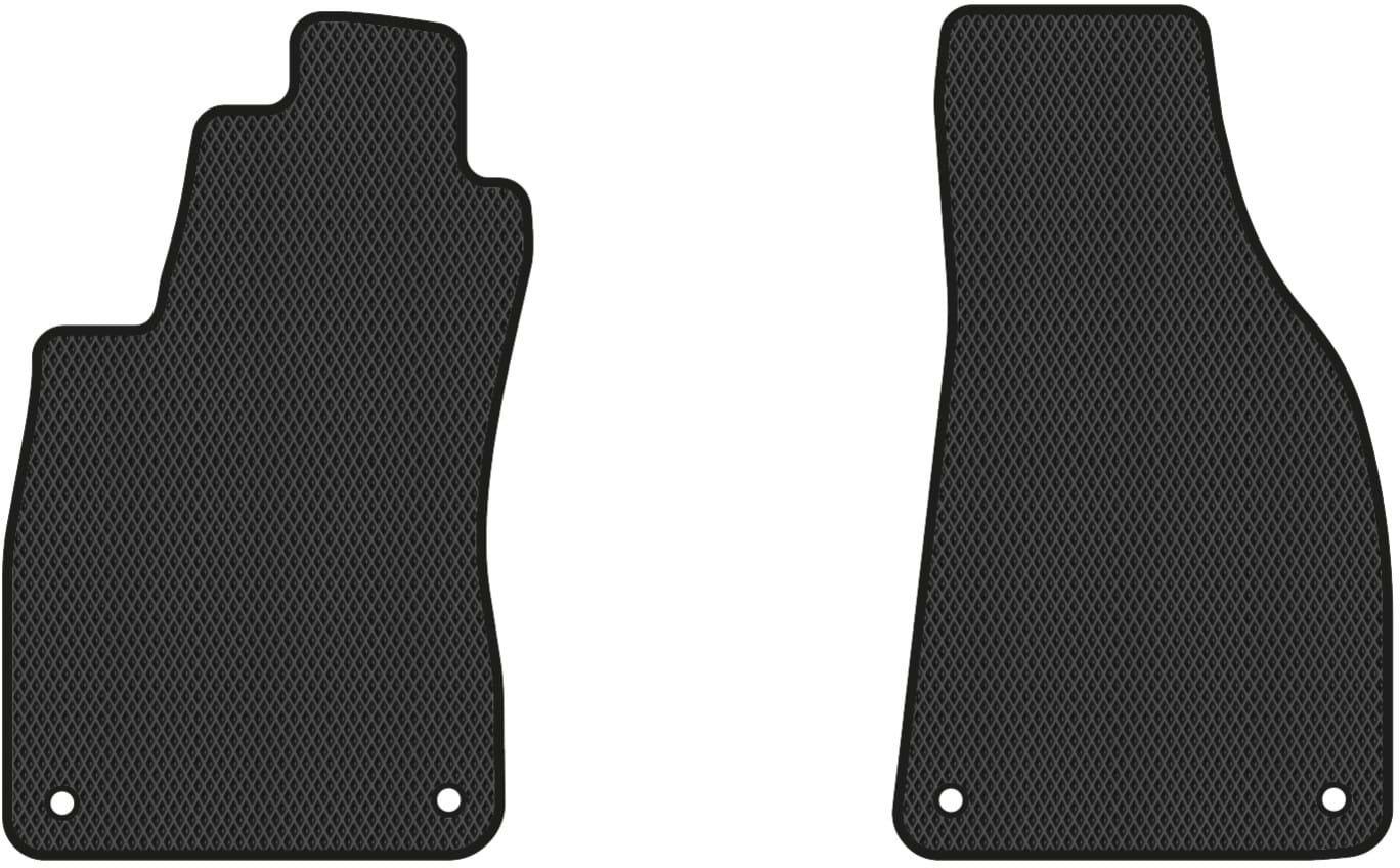 EVA килимки в салон авто передні EVAtech для A4 (B6) MT (4 clips) Audi 2000-2004 2 покоління Combi EU (AU12401AG2AV4RBB)