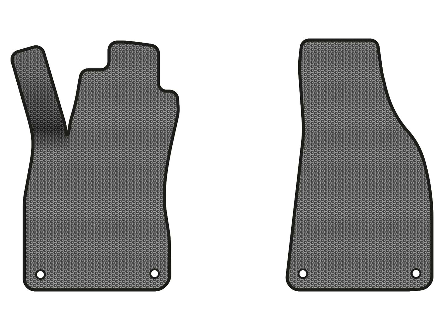 EVA килимки в салон авто передні EVAtech для A4 (B6) MT (4 clips) Audi 2000-2004 2 покоління Combi EU (AU12401AV2AV4SGB)