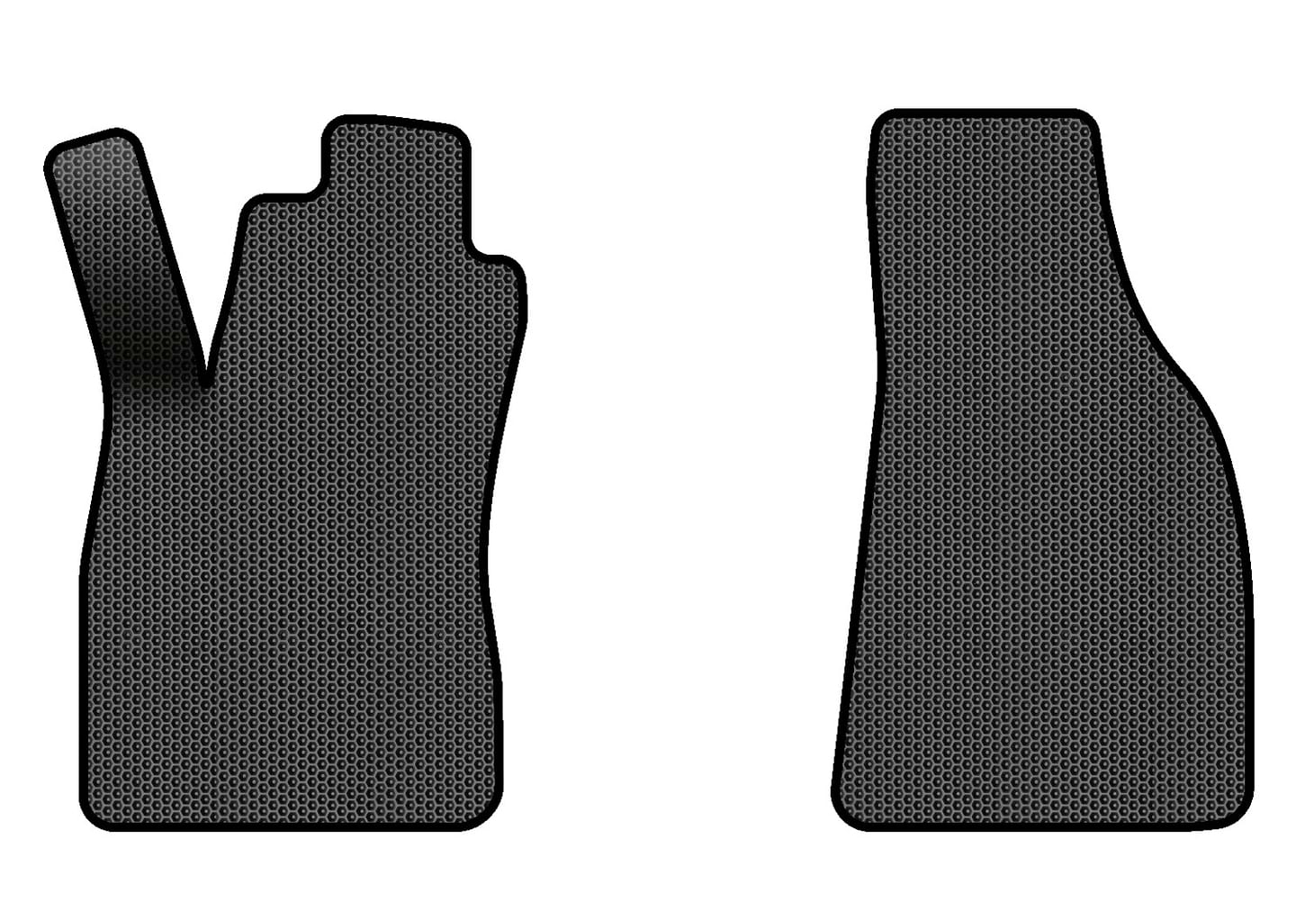 EVA килимки в салон авто передні EVAtech для A4 (B6) MT (4 clips) Audi 2000-2004 2 покоління Combi EU (AU12401AV2SBB)