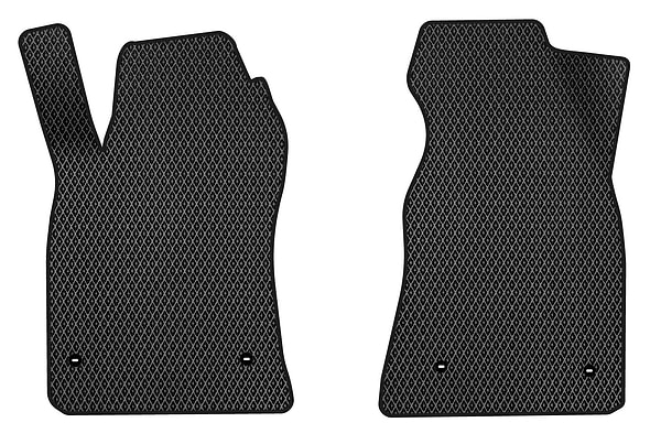 Фото - EVA коврики в салон авто передние EVAtech для A6 (C5) FWD Audi 1997-2001 2 поколение Sedan EU (AU12449A2TL4RBB)