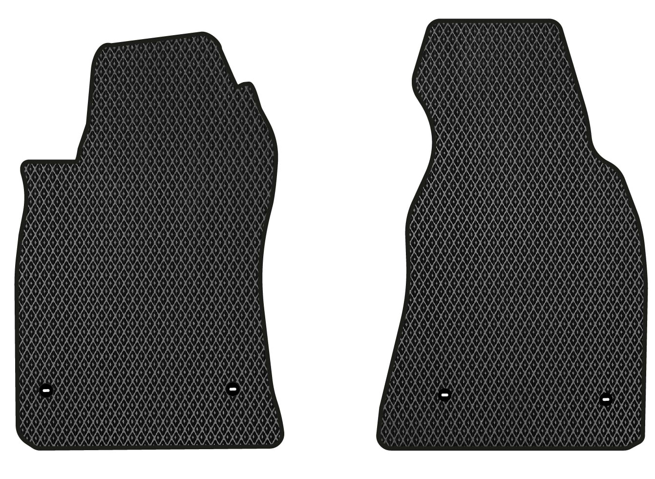 EVA килимки в салон авто передні EVAtech для A6 (C5) FWD Audi 1997-2001 2 покоління Sedan EU (AU12449AG2TL4RBB)