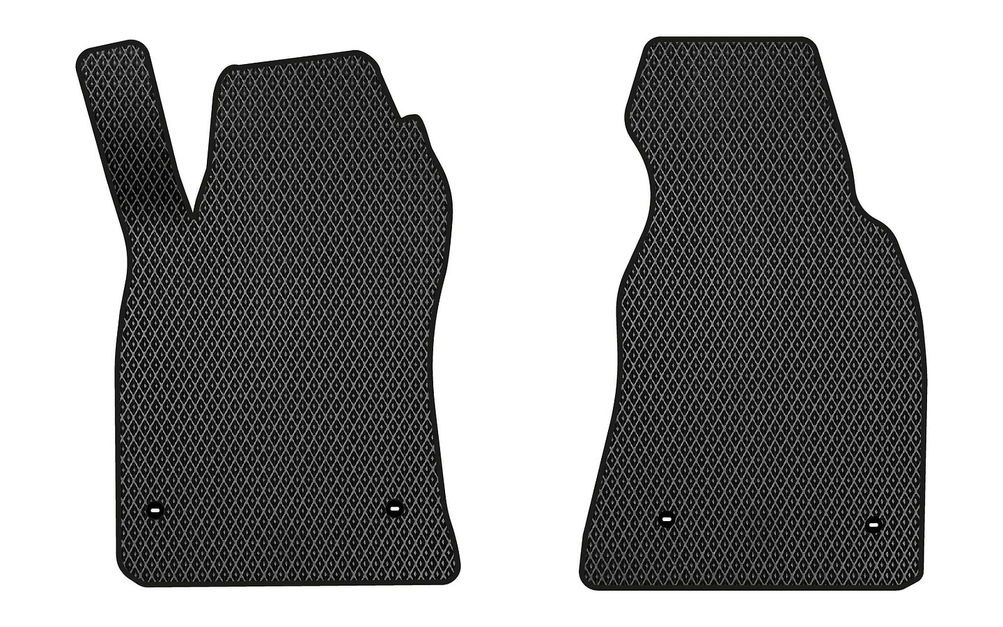 EVA килимки в салон авто передні EVAtech для A6 (C5) FWD Audi 1997-2001 2 покоління Sedan EU (AU12449AV2TL4RBB)