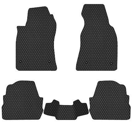 EVA коврики в салон авто EVAtech для A6 (C5) FWD Audi 1997-2001 2 поколение Sedan EU (AU12449CG5TL4RBB)