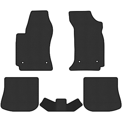 EVA коврики в салон авто EVAtech для A4 (B5) Audi 1994-1999 1 поколение Sedan EU (AU12647CG5TL4RBB)