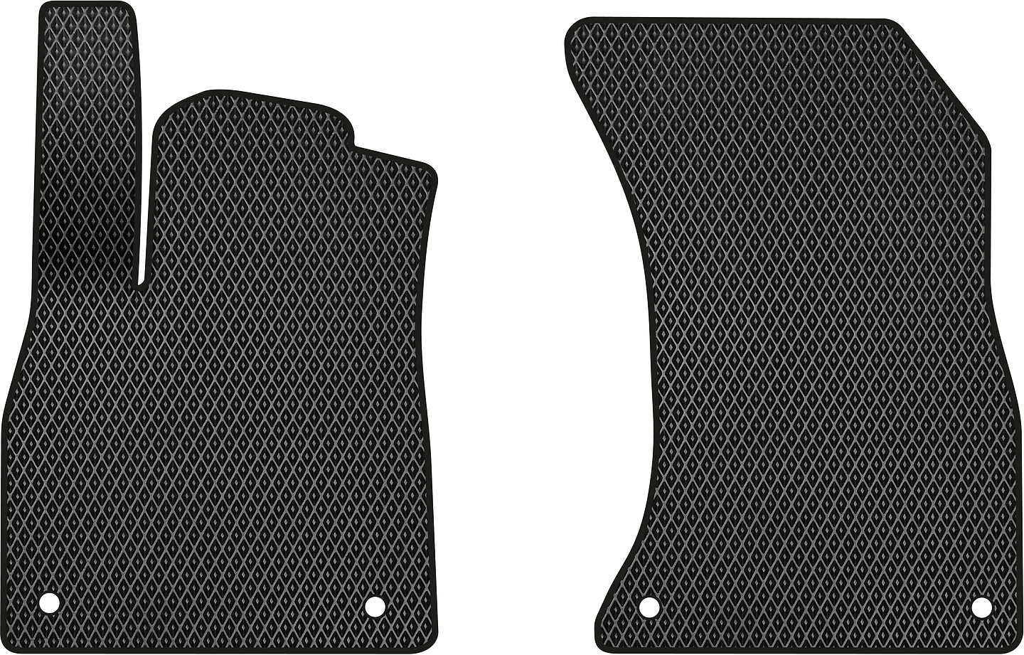 EVA килимки в салон авто передні EVAtech для Q5 (FY) Audi 2017-2024 2 покоління SUV USA (AU14010A2AV4RBB)