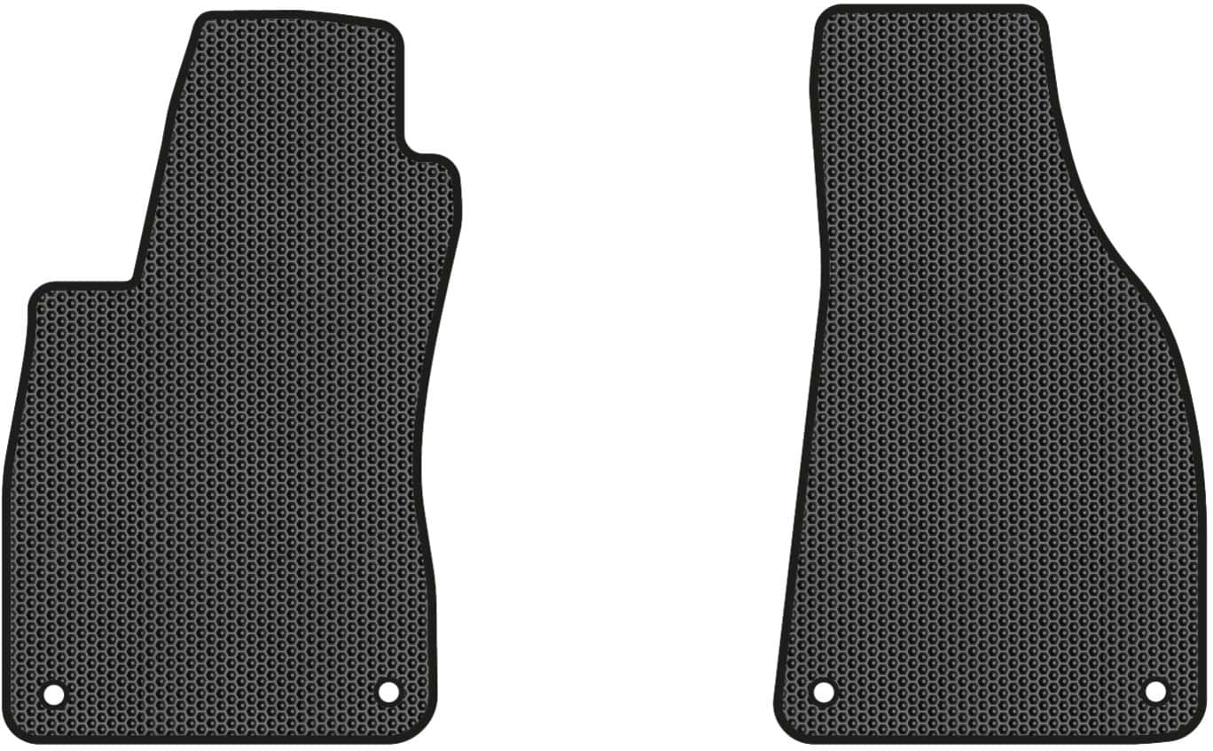 EVA килимки в салон авто передні EVAtech для A4 (B6) AT Audi 2000-2004 2 покоління Sedan EU (AU1407AG2AV4SBB)