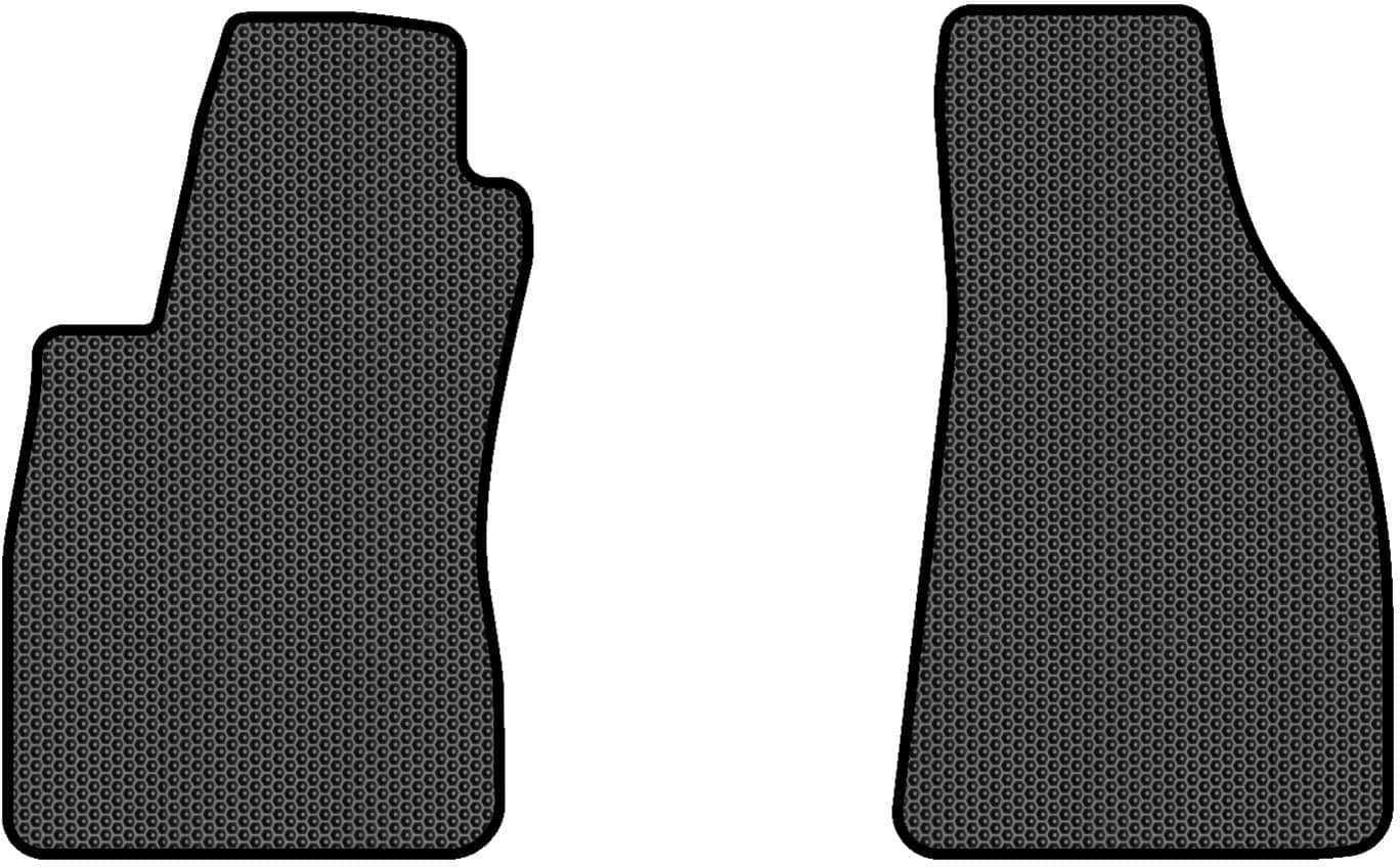 EVA килимки в салон авто передні EVAtech для A4 (B6) AT Audi 2000-2004 2 покоління Sedan EU (AU1407AG2SBB)