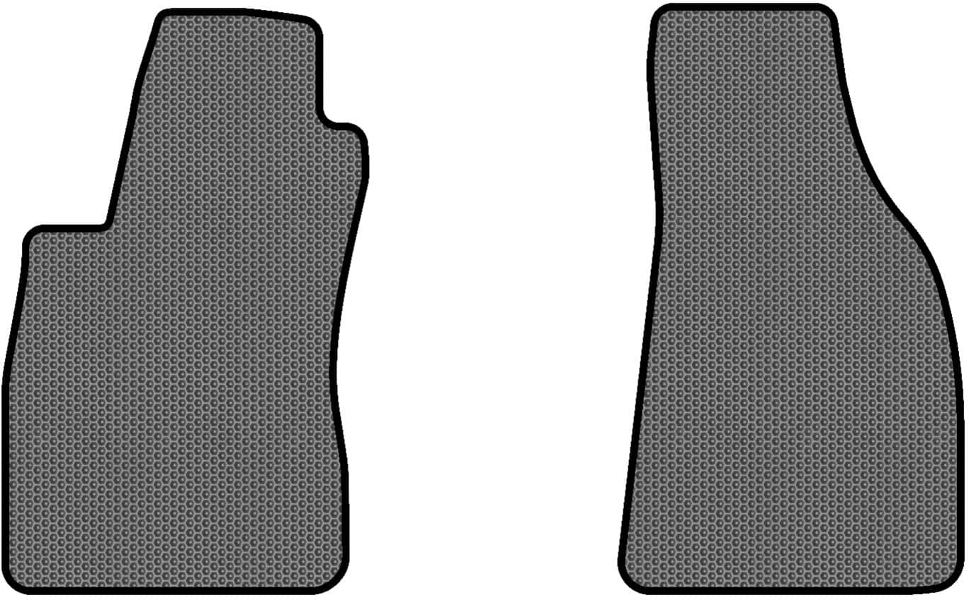 EVA килимки в салон авто передні EVAtech для A4 (B6) AT Audi 2000-2004 2 покоління Sedan EU (AU1407AG2SGB)