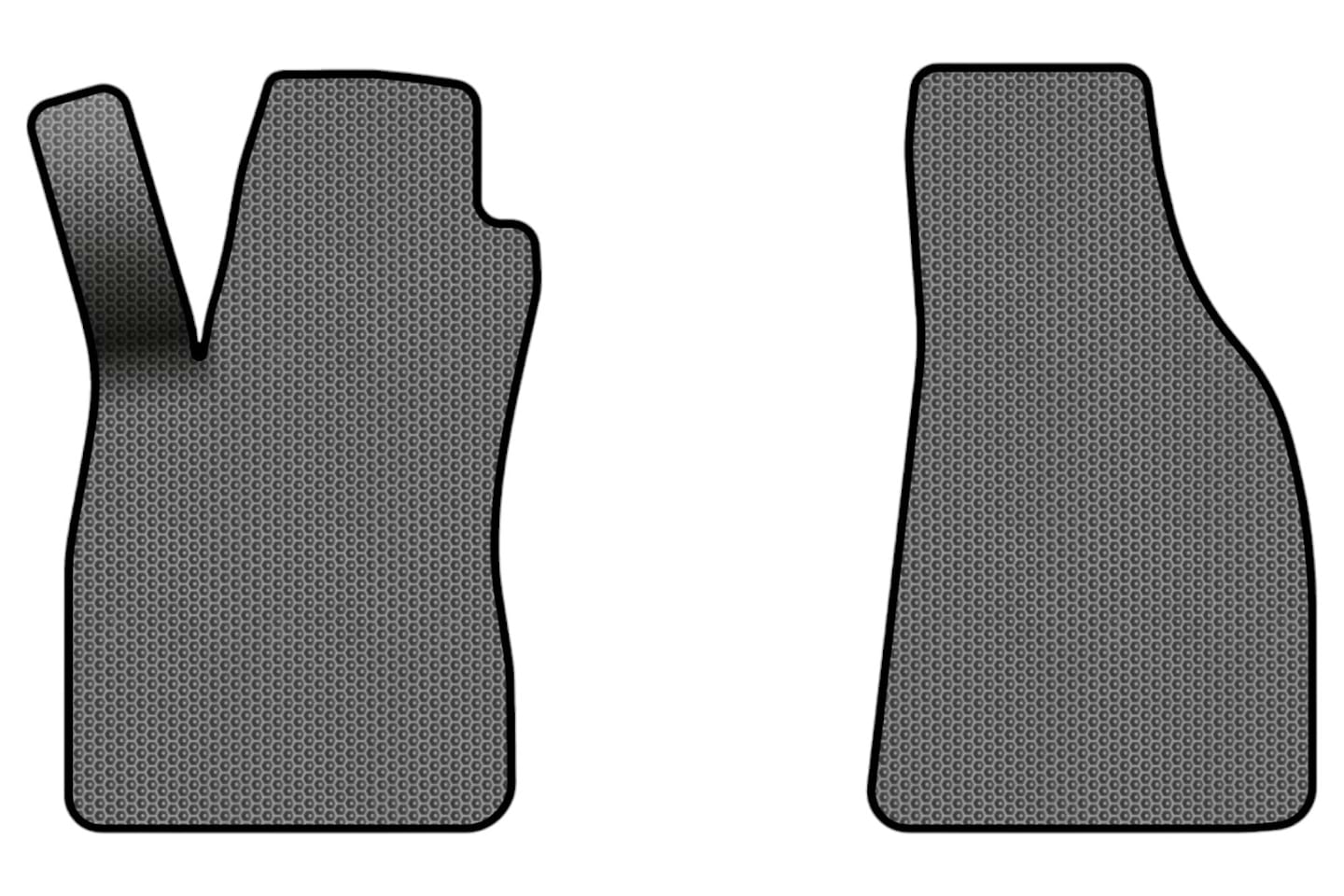 EVA килимки в салон авто передні EVAtech для A4 (B6) AT Audi 2000-2004 2 покоління Sedan EU (AU1407AV2SGB)