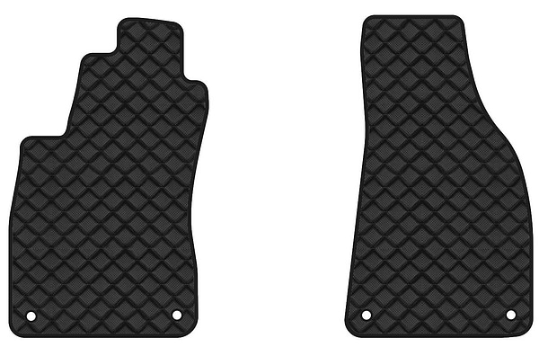 Фото - Коврики из экокожи в салон авто передние EVAtech ECO для A4 (B6) MT Audi 2000-2004 2 поколение Sedan EU AU1408AG2AV4BBB