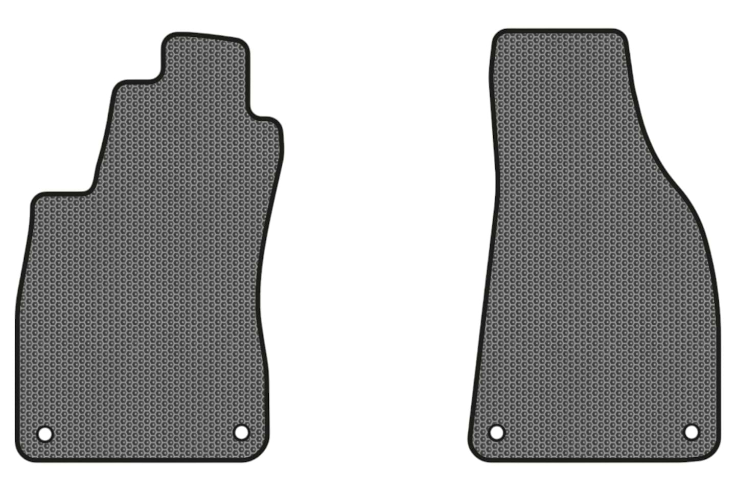 EVA килимки в салон авто передні EVAtech для A4 (B6) MT Audi 2000-2004 2 покоління Sedan EU (AU1408AG2AV4SGB)