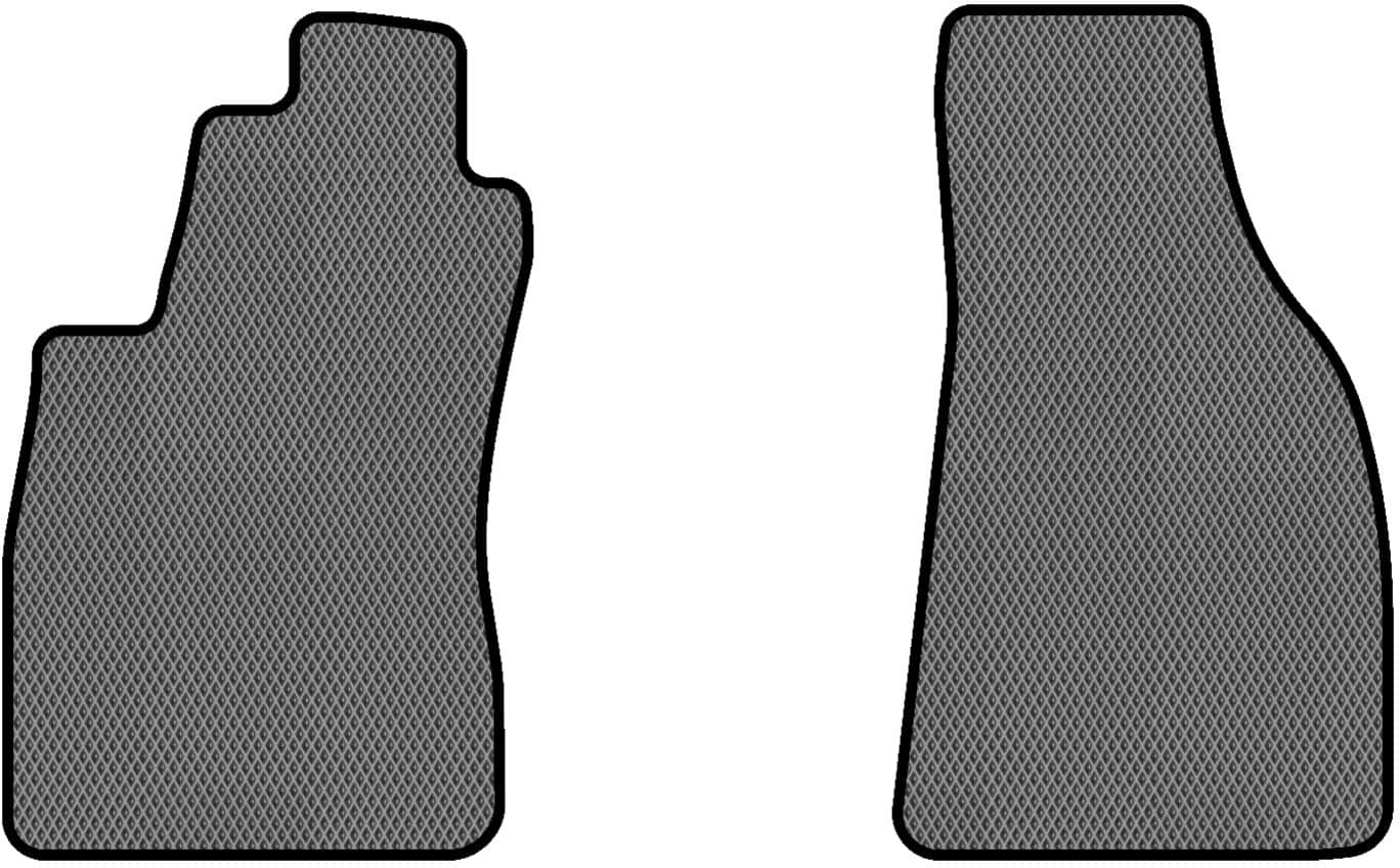 EVA килимки в салон авто передні EVAtech для A4 (B6) MT Audi 2000-2004 2 покоління Sedan EU (AU1408AG2RGB)