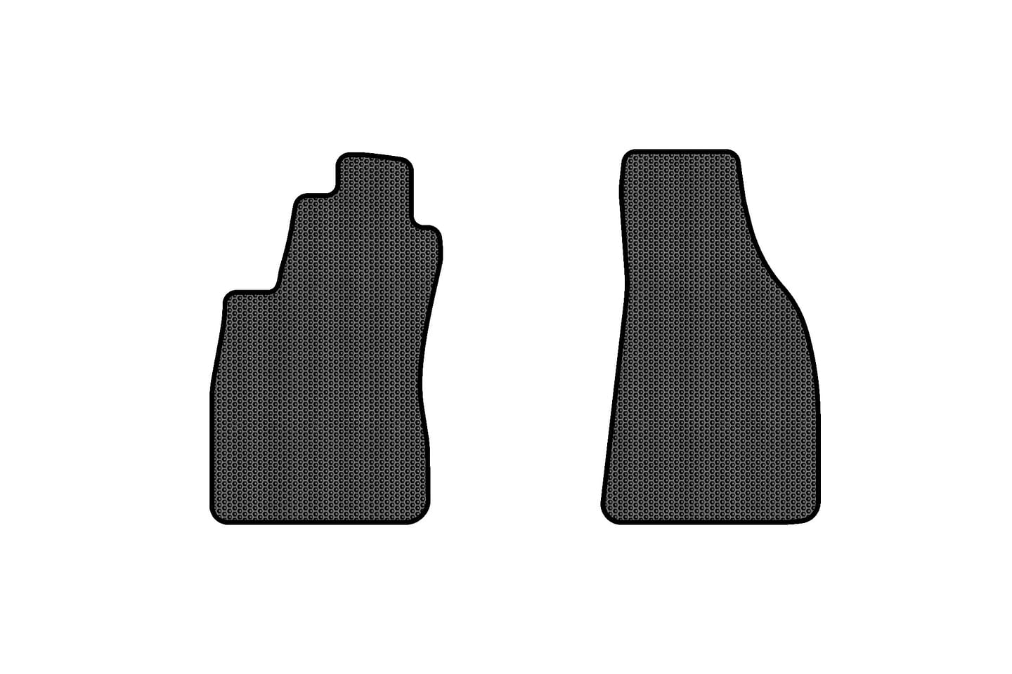 EVA килимки в салон авто передні EVAtech для A4 (B6) MT Audi 2000-2004 2 покоління Sedan EU (AU1408AG2SBB)