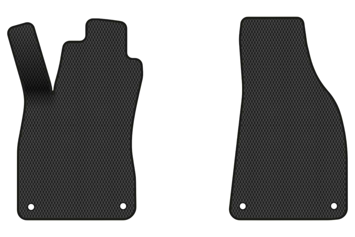 EVA килимки в салон авто передні EVAtech для A4 (B6) MT Audi 2000-2004 2 покоління Sedan EU (AU1408AV2AV4RBB)