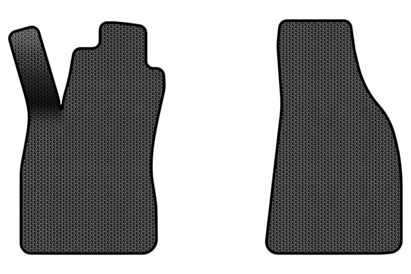 EVA килимки в салон авто передні EVAtech для A4 (B6) MT Audi 2000-2004 2 покоління Sedan EU (AU1408AV2SBB)