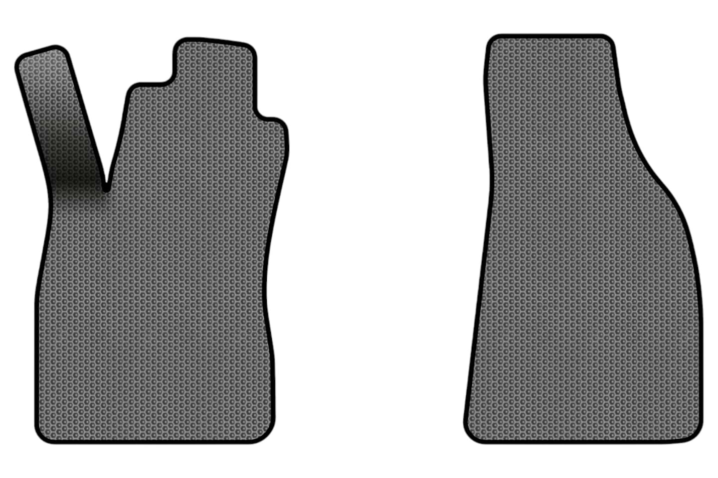 EVA килимки в салон авто передні EVAtech для A4 (B6) MT Audi 2000-2004 2 покоління Sedan EU (AU1408AV2SGB)