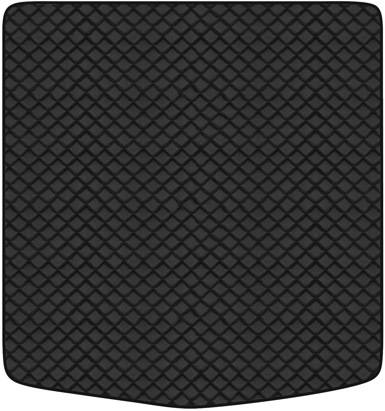 Килимок з екошкіри в багажник авто EVAtech ECO для A4 (B6) MT Audi 2000-2004 2 покоління Sedan EU AU1408B1BBB